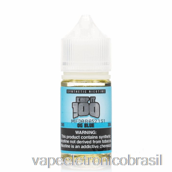 Vape Vaporesso E Sais Azuis - Mantenha 100 - 30ml 30mg